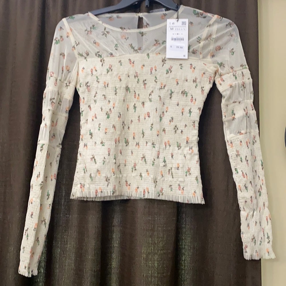 NWT Zara blouse